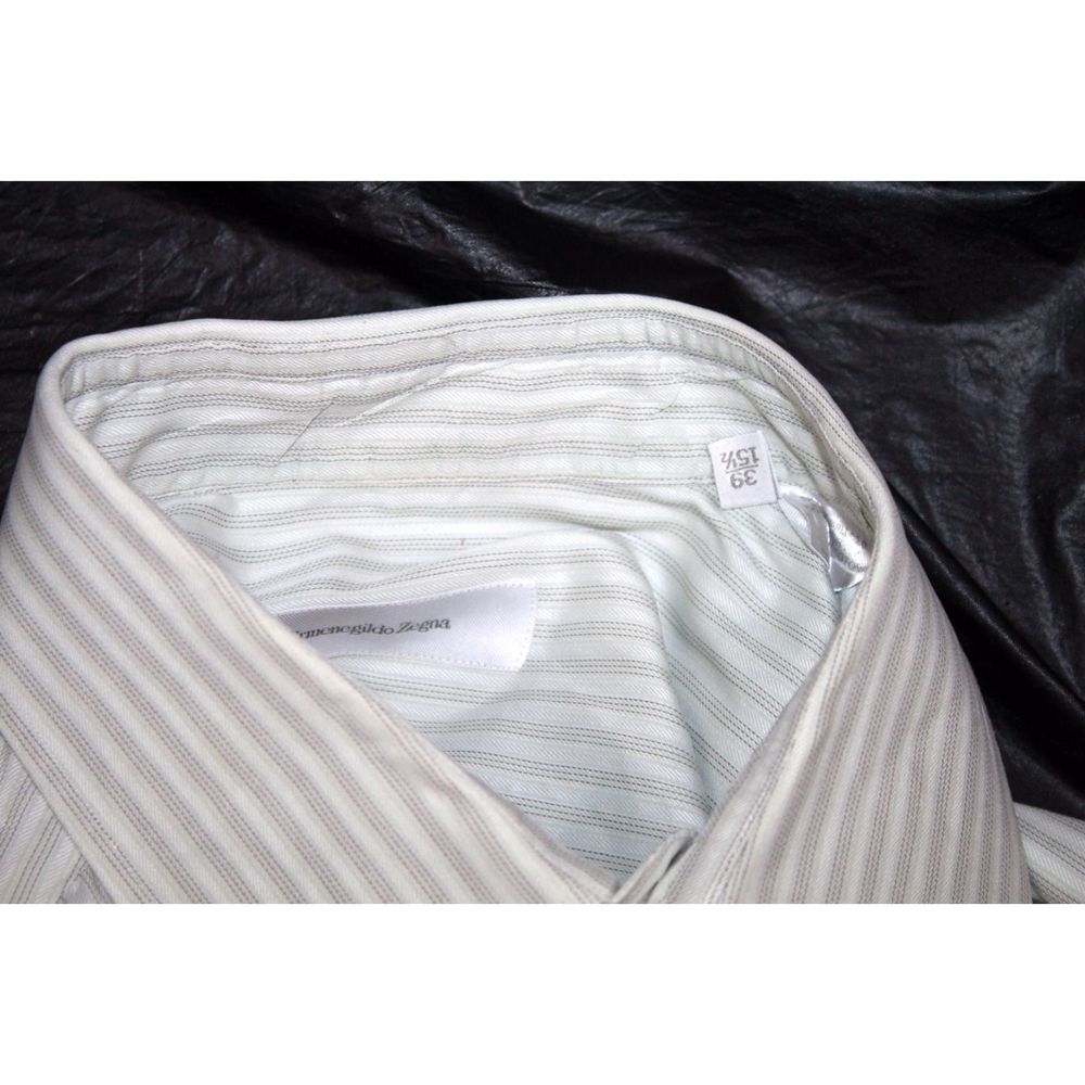 Ermenegildo Zegna Long Sleeve Button Front Shirt - Picture 7 of 7